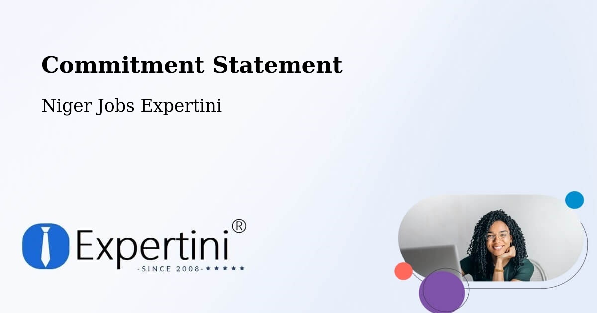 Corporate Commitment – Birni N Konni - Niger Jobs Expertini